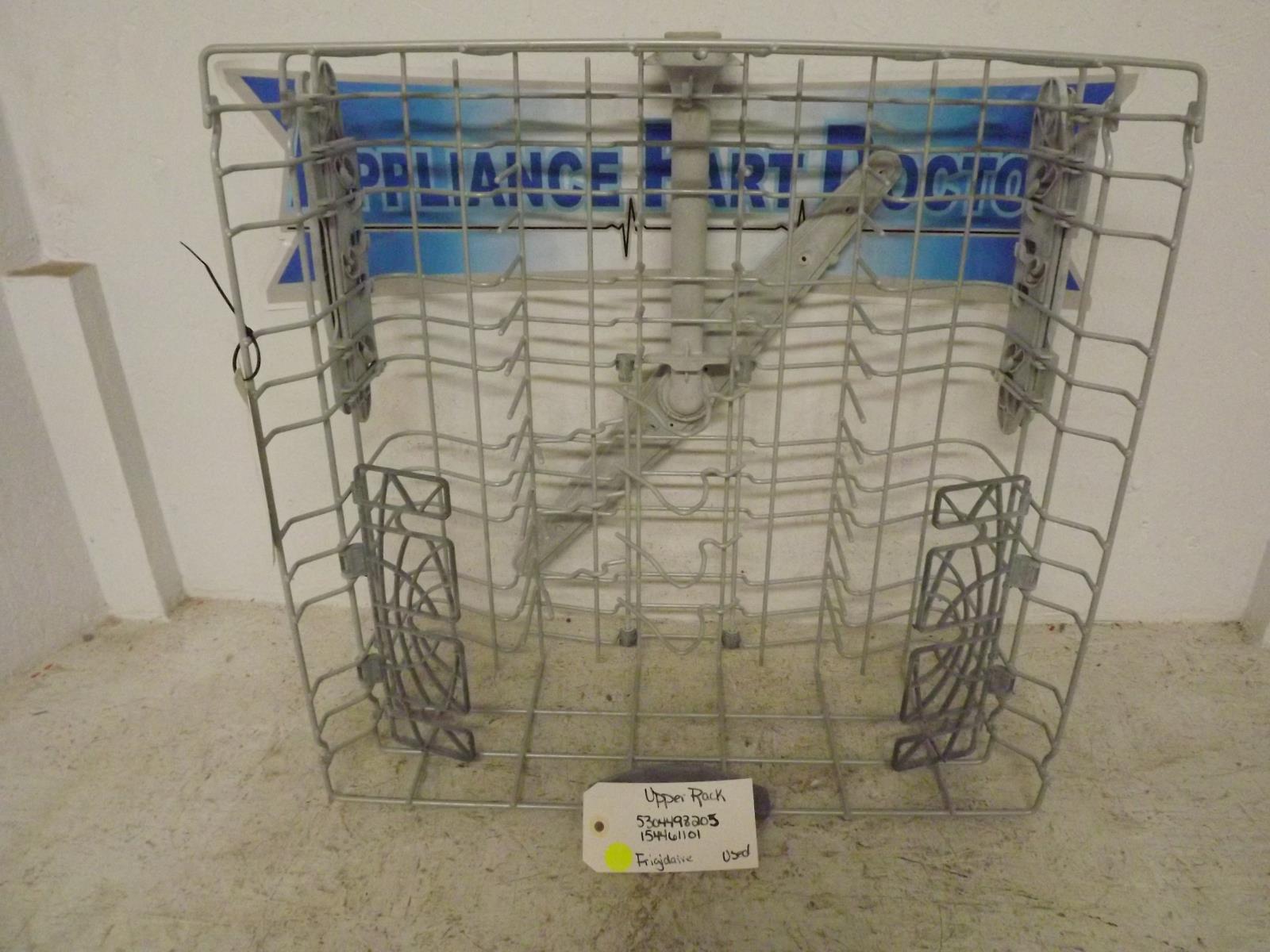 Frigidaire Dishwasher 5304498205 154461101 Upper Rack Used Frigidaire Dishwasher 5304498205 154461101 Upper Rack Used